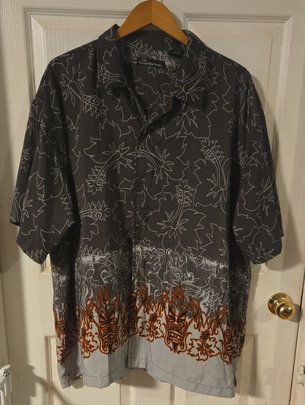 No Boundaries Button Down Shirt